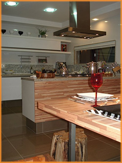 Cozinha Vista 2 - 12 Mostra de Decorações de Interiores em Londrina